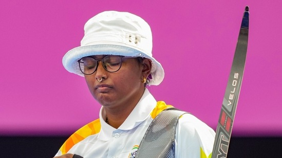 High time that I stop feeling pressure and see my game from a different perspective: Indian archer Deepika Kumari(PTI)