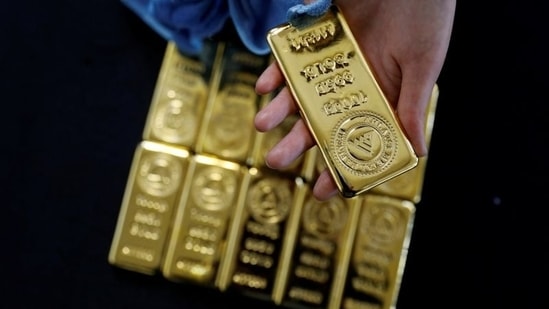 Sovereign Gold Bonds, substitutes for holding physical gold, are government securities denominated in grams of gold.(Reuters File Photo/Representative Image)