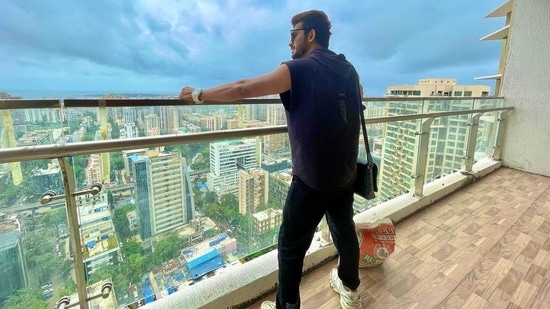 Arjun Bijlani shared pictures of his new home on Instagram.