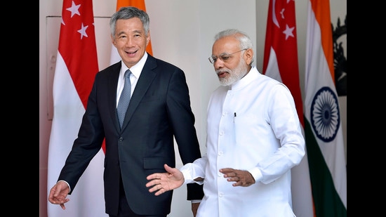 Regardless Of Season Or Size, Singapore-India Ties Remain Robust At 56 ...