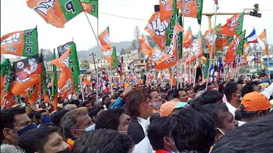 Bihar BJP said Sahyog was an old party initiative which was earlier discontinued due to many reasons including Covid pandemic. (Photo -ANI)