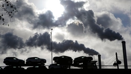 India and China, the world’s two biggest emitters have opposed net zero, saying it would go against the United Nations Climate Framework that provides for differentiated responsibility among developed and developing world and equity to carbon space.(AP | Representational image) India and China, the world’s two biggest emitters have opposed net zero, saying it would go against the United Nations Climate Framework that provides for differentiated responsibility among developed and developing world and equity to carbon space.(AP | Representational image)