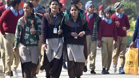 Kerala govt will consider reopening of schools in a phased manner: Minister(HT File) Kerala govt will consider reopening of schools in a phased manner: Minister(HT File)