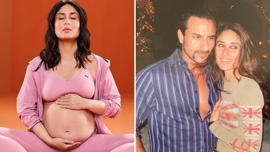 Karina Kapur Indian Sex - Kareena Kapoor talks about losing sex drive during pregnancy, stresses  importance of 'supportive man' | Bollywood - Hindustan Times