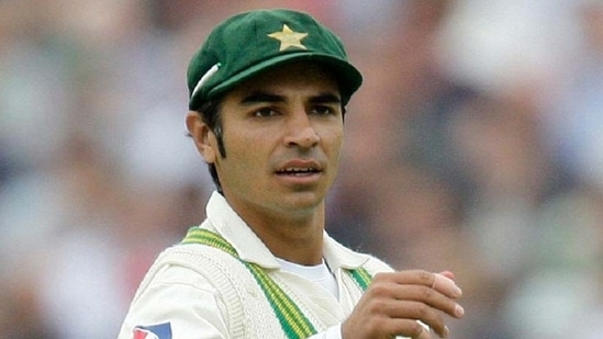 Former Pakistan captain Salman Butt. (Twitter)
