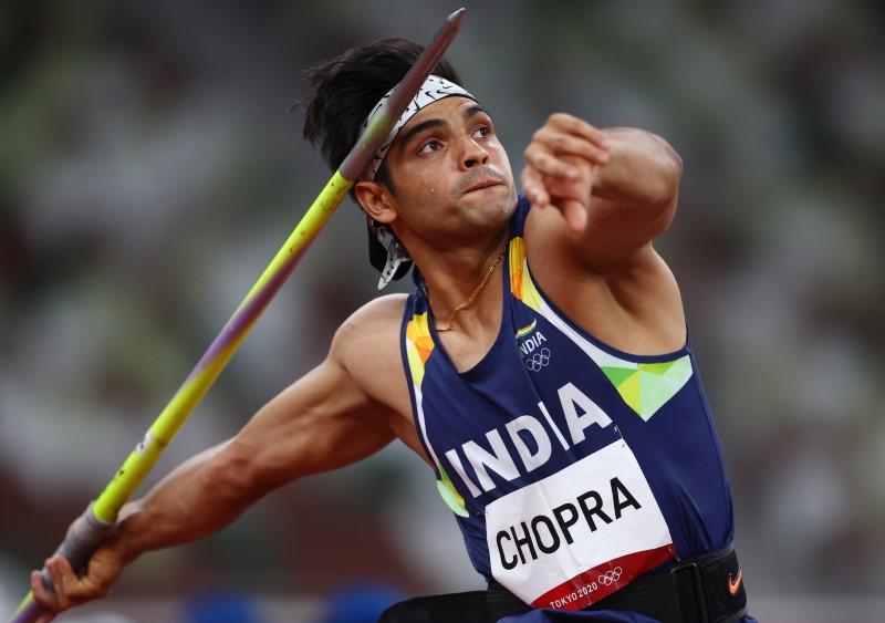 Tokyo Olympics, men's javelin throw final saw Neeraj Chopra delivering his career’s best performance to clinch a gold. (Photo: Kai Pfaffenbach/REUTERS) Tokyo Olympics, men's javelin throw final saw Neeraj Chopra delivering his career’s best performance to clinch a gold. (Photo: Kai Pfaffenbach/REUTERS)