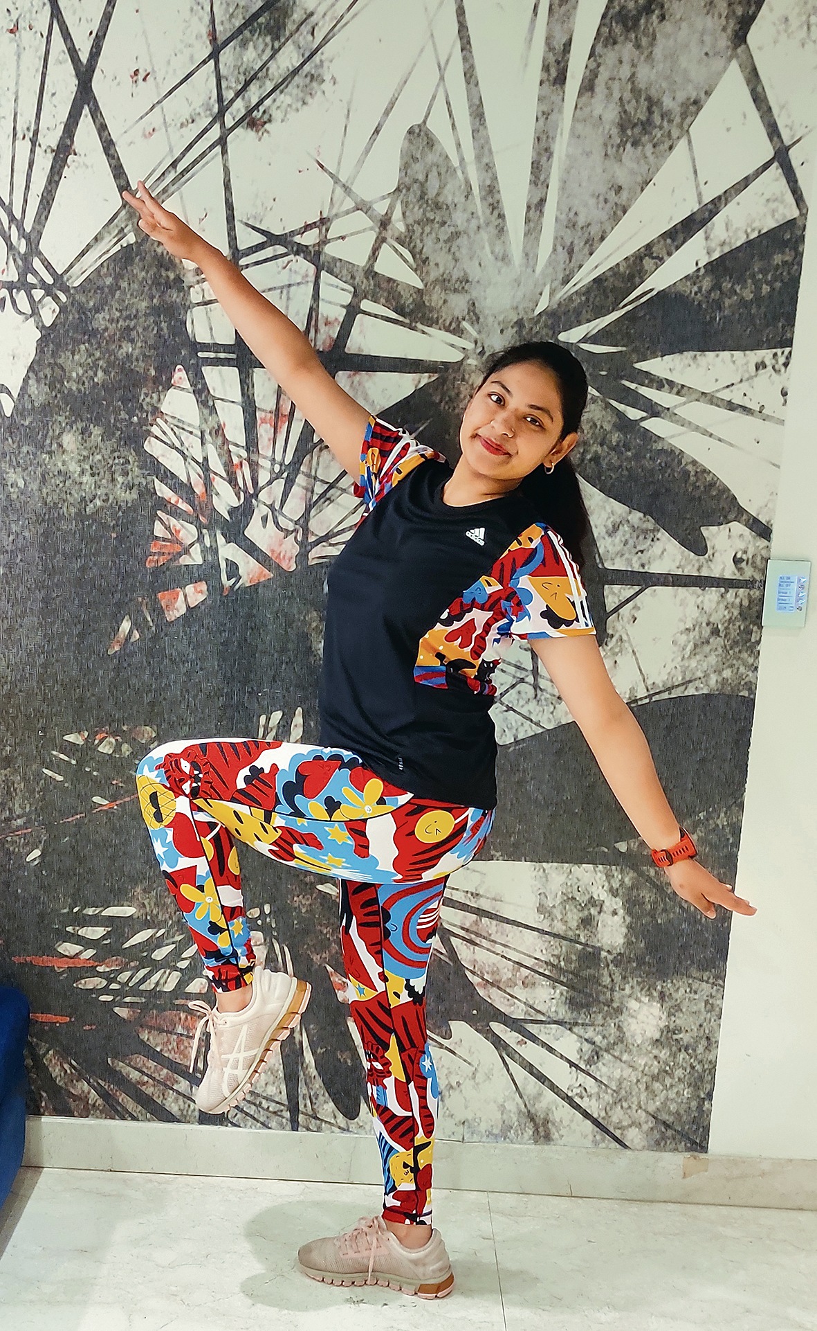 Shubhangi Jeswal, a dance-fitness coach, says dance releases happy hormones (endorphins) and help in getting rid of the stress. Shubhangi Jeswal, a dance-fitness coach, says dance releases happy hormones (endorphins) and help in getting rid of the stress.