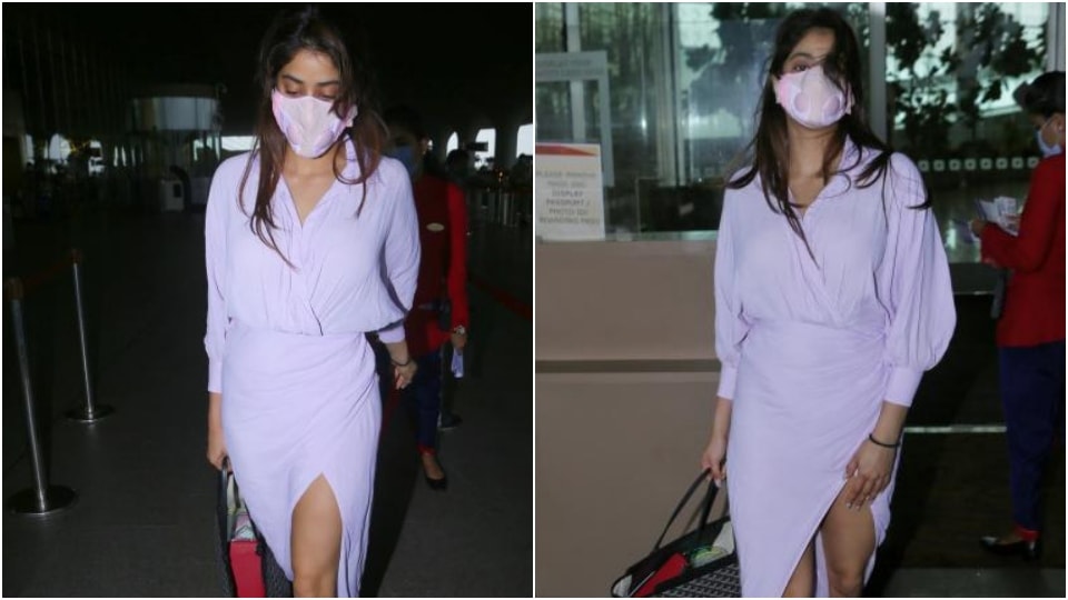 When Kiara Advani wore Janhvi Kapoor's ₹7k lilac airport dress for  Shershaah promotions