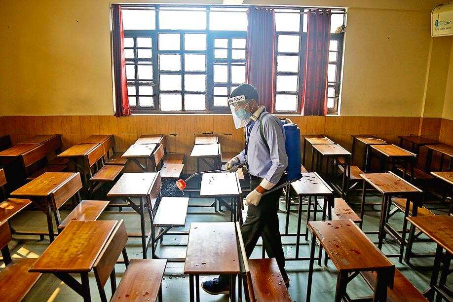 Rajasthan schools, colleges to reopen from September 1, SOPs issued (File Photo)