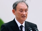Much of the public opposed Yoshihide Suga’s decision to press ahead with staging the Olympics, amid fears it could become a super-spreader event. (Kyodo News via AP) Much of the public opposed Yoshihide Suga’s decision to press ahead with staging the Olympics, amid fears it could become a super-spreader event. (Kyodo News via AP)