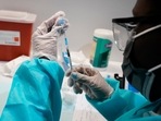 US President Joe Biden had directed the Pentagon to look into “how and when” it will require members of the military to take the vaccine. US President Joe Biden had directed the Pentagon to look into “how and when” it will require members of the military to take the vaccine.