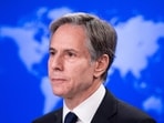US Secretary of State Antony Blinken told the council that when any country faces no consequences for unlawful maritime activities “it fuels greater impunity and instability everywhere.” Brendan Smialowski/Pool via REUTERS