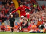 Liverpool's Andy Robertson