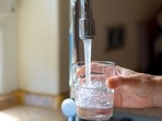 Only Sialkot and Gujarat had sources where water was found to be 100 per cent for drinking.(Representative Photo) Only Sialkot and Gujarat had sources where water was found to be 100 per cent for drinking.(Representative Photo)