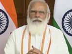 PM Modi at launch of Ujjwala 2.0 (ANI)