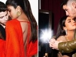 Priyanka Chopra with her husband Nick Jonas. Priyanka Chopra with her husband Nick Jonas.