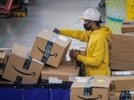 Catamaran Ventures and Amazon India will not renew their contract for joint venture Prione Business Services Ltd, the parent of Cloudtail India, leading to the end of its seven-year term on May 19, 2022, according to a joint statement by the two firms on Monday.(Reuters) Catamaran Ventures and Amazon India will not renew their contract for joint venture Prione Business Services Ltd, the parent of Cloudtail India, leading to the end of its seven-year term on May 19, 2022, according to a joint statement by the two firms on Monday.(Reuters)