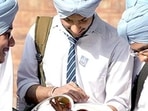 CBSE Class 10 exams will start on August 25 and end on September 8, while class 12 examinations will start on August 25 and end on September 15.(File/agencies) CBSE Class 10 exams will start on August 25 and end on September 8, while class 12 examinations will start on August 25 and end on September 15.(File/agencies)