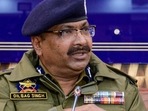 Director general of Jammu and Kashmir Police Dilbag Singh. (File photo)