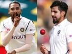 File Photos of Mohammed Siraj (left) and Ishant Sharma.(Getty Images) File Photos of Mohammed Siraj (left) and Ishant Sharma.(Getty Images)