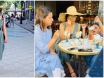 Kangana Ranaut is shooting for Dhaakad in Budapest. Kangana Ranaut is shooting for Dhaakad in Budapest.