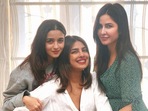Alia Bhatt, Priyanka Chopra and Katrina Kaif shared pictures on Instagram. Alia Bhatt, Priyanka Chopra and Katrina Kaif shared pictures on Instagram.