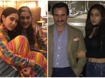 Sara Ali Khan shared an anecdote about Saif Ali Khan and Amrita Singh. Sara Ali Khan shared an anecdote about Saif Ali Khan and Amrita Singh.