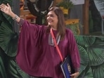 Sima Taparia in the Bigg Boss OTT house.
