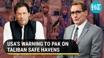 USA'S WARNING TO PAK ON TALIBAN SAFE HAVENS USA'S WARNING TO PAK ON TALIBAN SAFE HAVENS