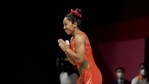 Tokyo: Chanu Saikhom Mirabai of India competes in the women's 49kg weightlifting event, at the 2020 Summer Olympics, Saturday, July 24, 2021, in Tokyo, Japan. She won the silver medal. (PTI Photo) (PTI07_24_2021_000134A)(PTI) Tokyo: Chanu Saikhom Mirabai of India competes in the women's 49kg weightlifting event, at the 2020 Summer Olympics, Saturday, July 24, 2021, in Tokyo, Japan. She won the silver medal. (PTI Photo) (PTI07_24_2021_000134A)(PTI)