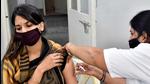 Karnataka, Aug 02 (ANI): A beneficiary receives a dose of the COVID-19 vaccine, at Dasappa Hospital, in Bengaluru on Monday. (ANI Photo) (ANI) Karnataka, Aug 02 (ANI): A beneficiary receives a dose of the COVID-19 vaccine, at Dasappa Hospital, in Bengaluru on Monday. (ANI Photo) (ANI)