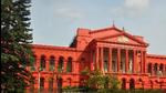 The Karnataka high court has asked Centre to consider Karnataka request for increasing the supply of Covid vaccine to meet its vaccination target. (Photo Courtesy- Karnataka high court website) The Karnataka high court has asked Centre to consider Karnataka request for increasing the supply of Covid vaccine to meet its vaccination target. (Photo Courtesy- Karnataka high court website)