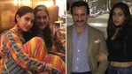 Sara Ali Khan shared an anecdote about Saif Ali Khan and Amrita Singh. Sara Ali Khan shared an anecdote about Saif Ali Khan and Amrita Singh.