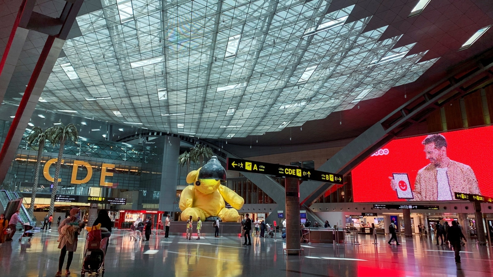 Doha international airport named “Best Airport in the World