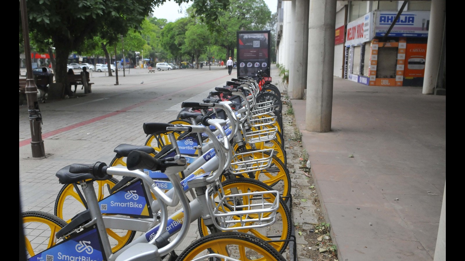 Chandigarh Public bicycle sharing to kick off on Aug 12 Hindustan Times