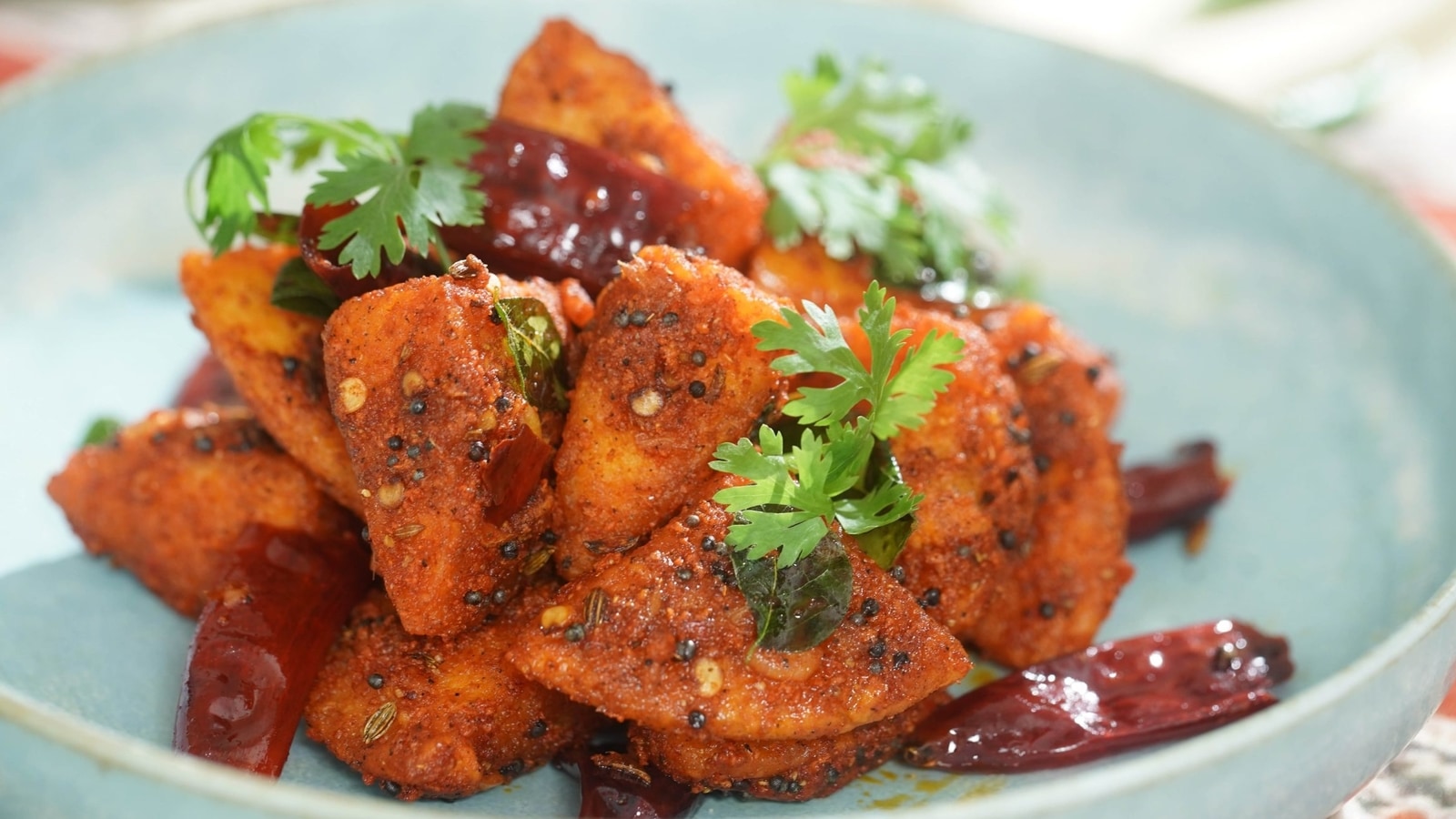 Spice up this festive season with this vegetarian friendly idli 65