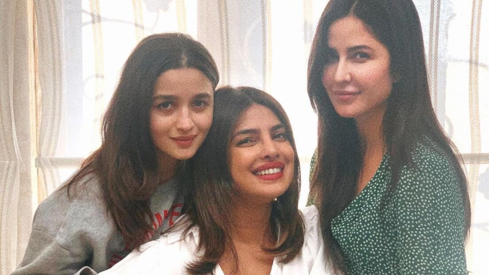 Priyanka Chopra shares pic with Aloo and Katty; reveals how she got Alia Bhatt, Katrina Kaif on board for Jee Le Zaraa Bollywood