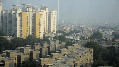 In the past five years, the ticket size (investment per unit) of flats also reduced from ₹68 lakh to ₹56 lakh, according to the report. (HT Archive) In the past five years, the ticket size (investment per unit) of flats also reduced from ₹68 lakh to ₹56 lakh, according to the report. (HT Archive)
