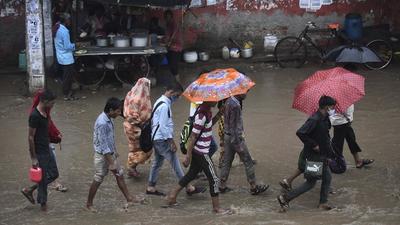 With Gurugram receiving excessive rainfall this monsoon, officials are looking to increase groundwater level by rainwater harvesting. (Vipin Kumar/HT PHOTO) With Gurugram receiving excessive rainfall this monsoon, officials are looking to increase groundwater level by rainwater harvesting. (Vipin Kumar/HT PHOTO)