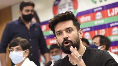 Chirag wasn’t available for comment, but his aides said he has sought some time to vacate the house. (HT File) Chirag wasn’t available for comment, but his aides said he has sought some time to vacate the house. (HT File)