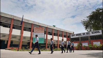 The Chandigarh education department plans to start classes from September 4. (HT FILE PHOTO)