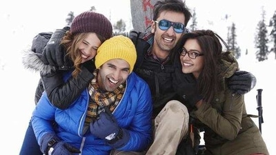 Yeh Jawaani Hai Deewani (2014): Almost every college-goer went for a short road trip or a vacation to Himachal Pradesh after watching this Ayan Mukerji film. This movie showcased the snowy hills of the Himalayas as well as the breathtaking landscapes of Gulmarg. (Movie screengrab) Yeh Jawaani Hai Deewani (2014): Almost every college-goer went for a short road trip or a vacation to Himachal Pradesh after watching this Ayan Mukerji film. This movie showcased the snowy hills of the Himalayas as well as the breathtaking landscapes of Gulmarg. (Movie screengrab)