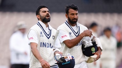 'Virat Kohli has been vocal in letting Ajinkya Rahane (not in picture), Cheteshwar Pujara know what the situation is' (Action Images via Reuters)