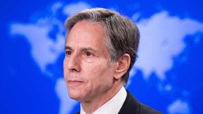 US Secretary of State Antony Blinken told the council that when any country faces no consequences for unlawful maritime activities “it fuels greater impunity and instability everywhere.” Brendan Smialowski/Pool via REUTERS (REUTERS)