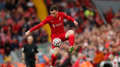 Liverpool's Andy Robertson (Action Images via Reuters)