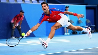 Novak Djokovic has pulled out of the Cincinnati Open (REUTERS)