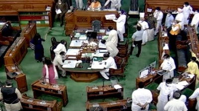 In 2019, candidates with declared criminal cases against them had a 15.5% chance of winning compared to 4.7% for candidates without such cases against them. (ANI file photo)