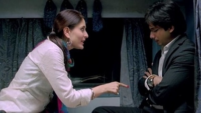 Jab We Met (2007): Train journeys are any day better than flight journeys if you love talking to people and learning about new cultures. The movie starts in Mumbai but we also get to see a little of Ratlam, Kota, Bhatinda, Manali and Shimla. (Movie screengrab) Jab We Met (2007): Train journeys are any day better than flight journeys if you love talking to people and learning about new cultures. The movie starts in Mumbai but we also get to see a little of Ratlam, Kota, Bhatinda, Manali and Shimla. (Movie screengrab)