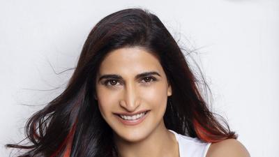 Actor Aahana S Kumra is currently in London for a film shoot . (MUNNA S) Actor Aahana S Kumra is currently in London for a film shoot . (MUNNA S)