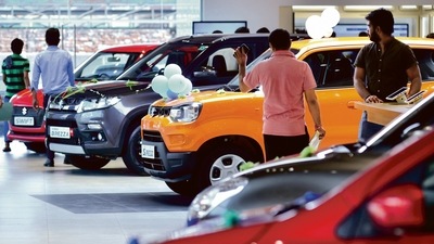 The auto industry was under stress from the first week of April when Maharashtra put in place strict lockdown measures. (Mint | Representational image) The auto industry was under stress from the first week of April when Maharashtra put in place strict lockdown measures. (Mint | Representational image)